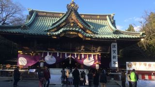 立派な神社です