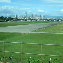 KL中心部が見えて来ました