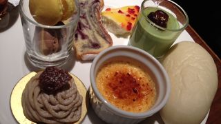 オリエンタルホテルのレストラン。