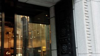 老舗のデパート