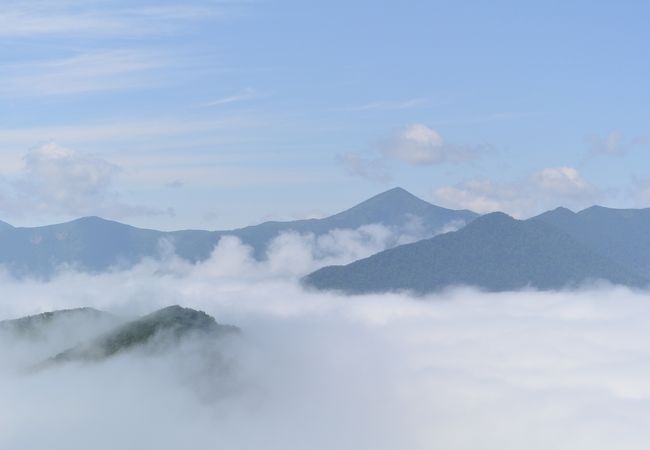 雲海が！！