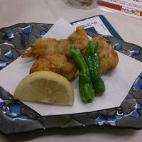 アンコウの天ぷら