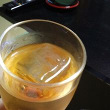 佐藤屋さんの自家製梅酒