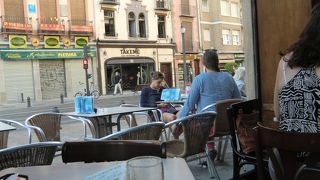 朝食セットを食べました