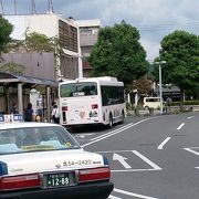 桐生の市営バス