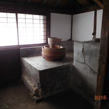 鳥田邸の浴室