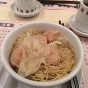 蝦ワンタン麺