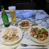 カクテルサービスのカナッペ