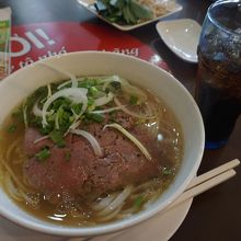 フォーのセット