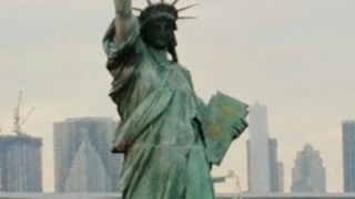 お台場の自由の女神