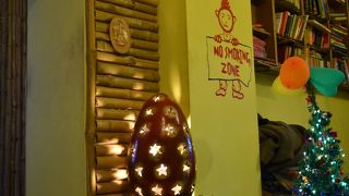 ラッシーが美味しい