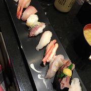 駅ナカで旨い寿司