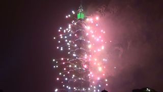 カウントダウン花火が素晴らしい