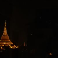 レストランからの夜景