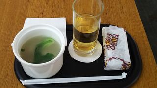 比較的、食事が充実。