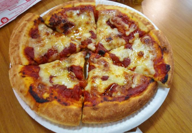 ピザが美味しかった