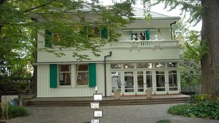 元町公園の上部