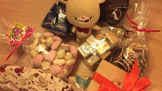 可愛すぎるチョコレートたち！