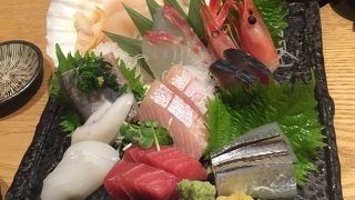 美味しすぎる海鮮