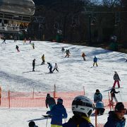 三世代で巡る軽井沢プリンスホテルスキー場の旅　息子夫婦と孫にはスキー　老人夫婦にはスキーのできない孫の預り