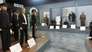 蝋人形がリアル過ぎます