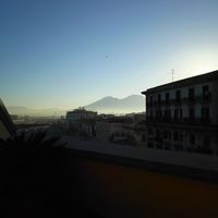 屋上レストランテラスよりの眺め