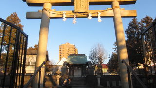 地域に根付いた神社
