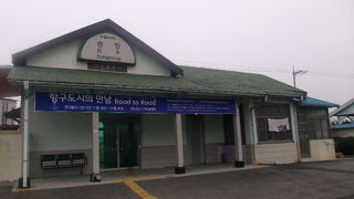 廃線跡ウォーキングの終点（始点）で楽しめるギャラリーです