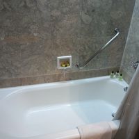 バスルームも共通の作り。