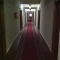 古い歴史の重みある、旧ソ連的雰囲気いっぱいのホテル。
