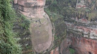 峨眉山と楽山と