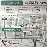 分かりやすい周辺地図あり