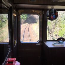 のと鉄道でゆっくり、快適