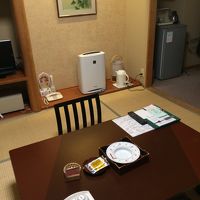 部屋はくつろげる空間です