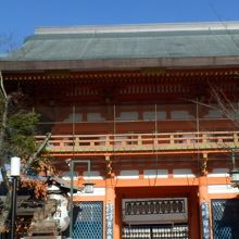 八坂神社南楼門(正門です)