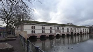 ストラスブール旧市街を一望できる ～ 「無料の展望デッキ」 ヴォーバン ダム