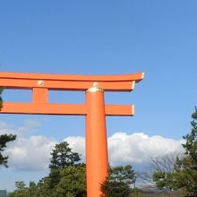 平安神宮大鳥居