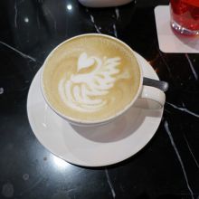 翌日はカプチーノ