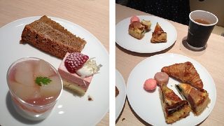 駅から近いケーキ屋さんです。