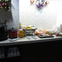 豪華ではありませんが、まあ十分