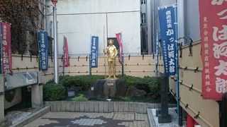 合羽橋道具街のシンボル！