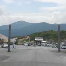 駐車場は広いです