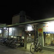 播州赤穂駅前にあるレンタル自転車のお店 ♪