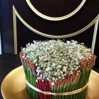 ホテル内のお正月のお飾りが素敵でした。