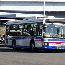 川崎駅行の臨港バス