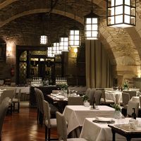 地下のレストラン。朝食も同じ場所