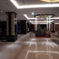 洗練されたロビー