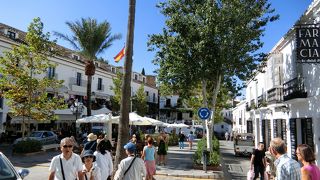 ミハス観光の基点です。