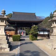 桃山御陵のそばの静かな神社