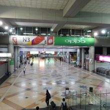 ＫＬセントラル駅構内